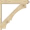 Ekena Millwork Balboa Arts & Crafts Rough Sawn Outlooker, Douglas Fir, 8"W x 48"D x 48"H OUT08X48X48BOA03RDF - alternate 4